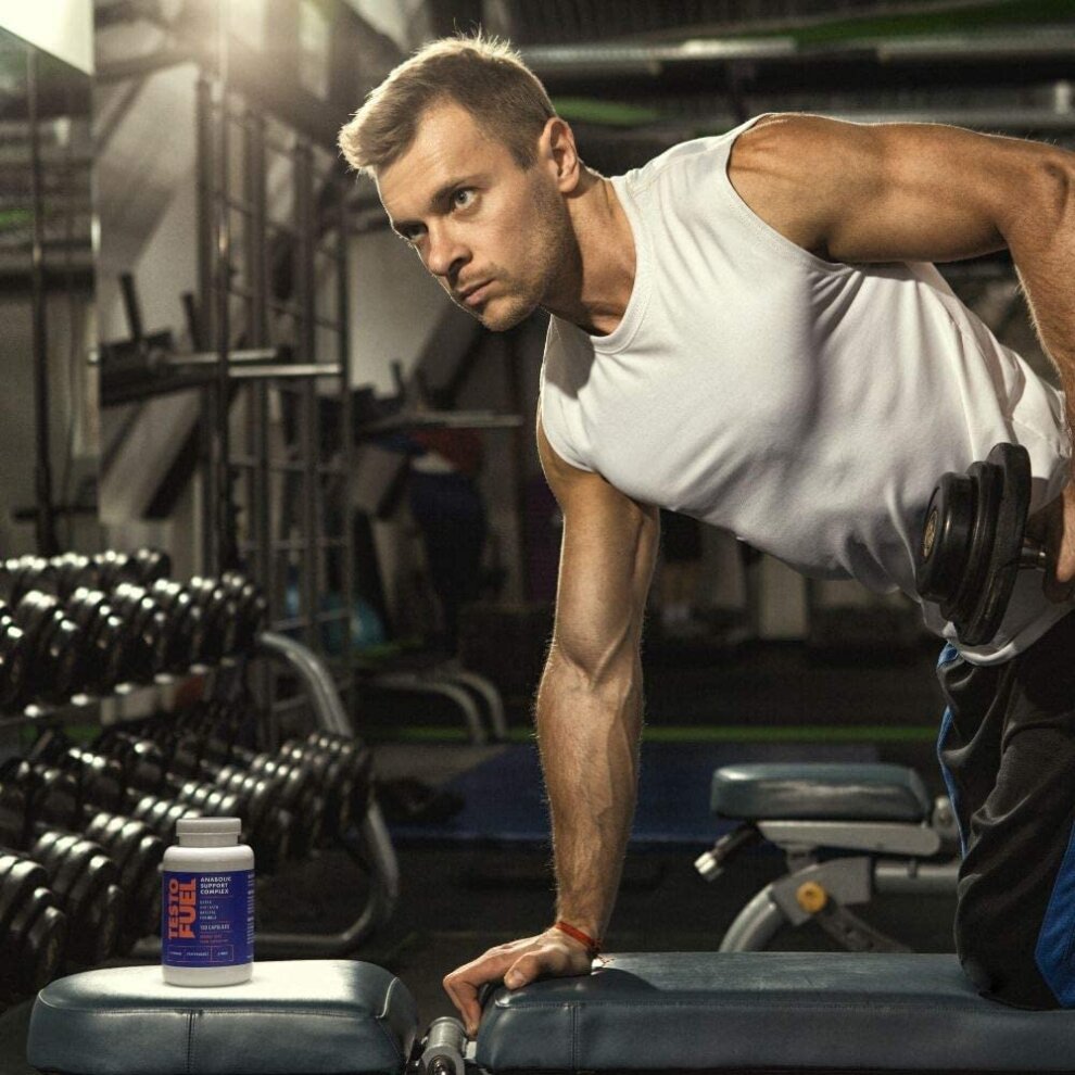 TestoFuel testosterone booster with D-Aspartic Acid, Vitamin D3, Oyster Extract