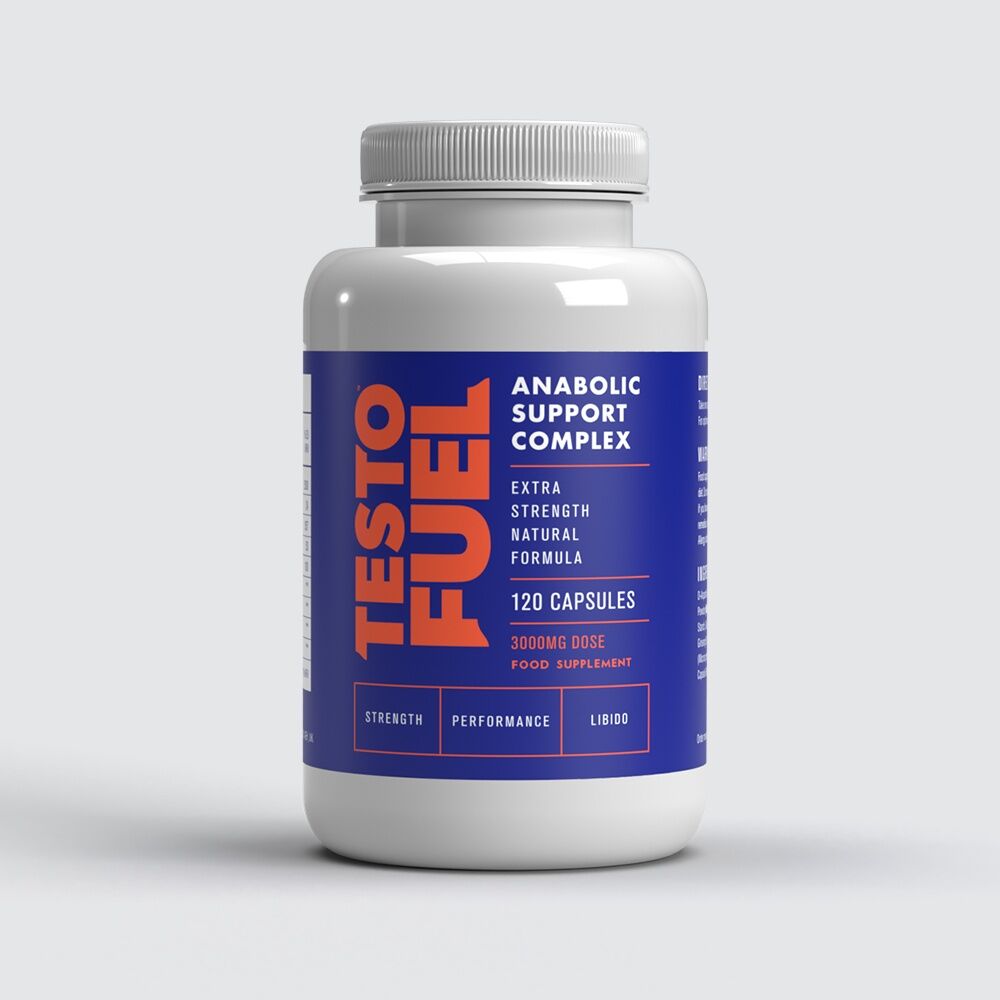 TestoFuel Extra Strength Natural Formula 120 Capsules
