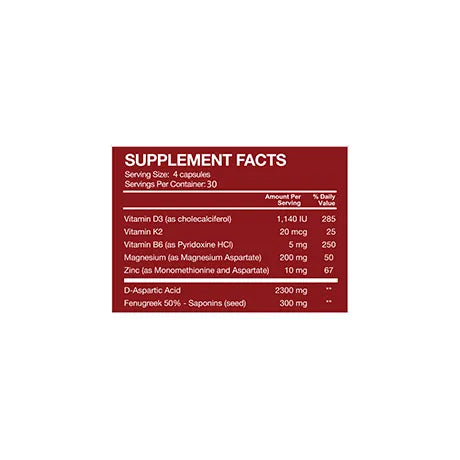 TestRX™ (120 Capsules)