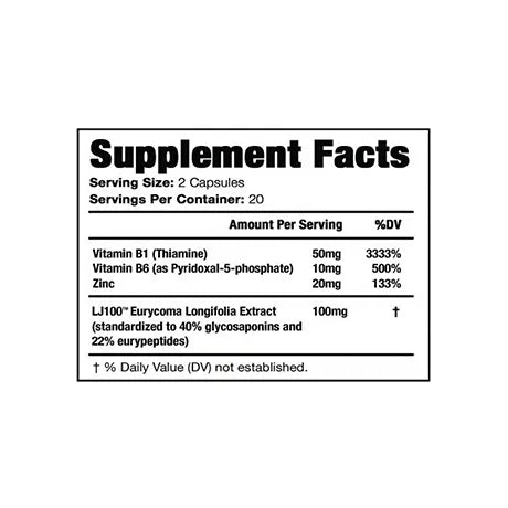 VigRX® Tongkat Ali LJ100 (60 Capsules)