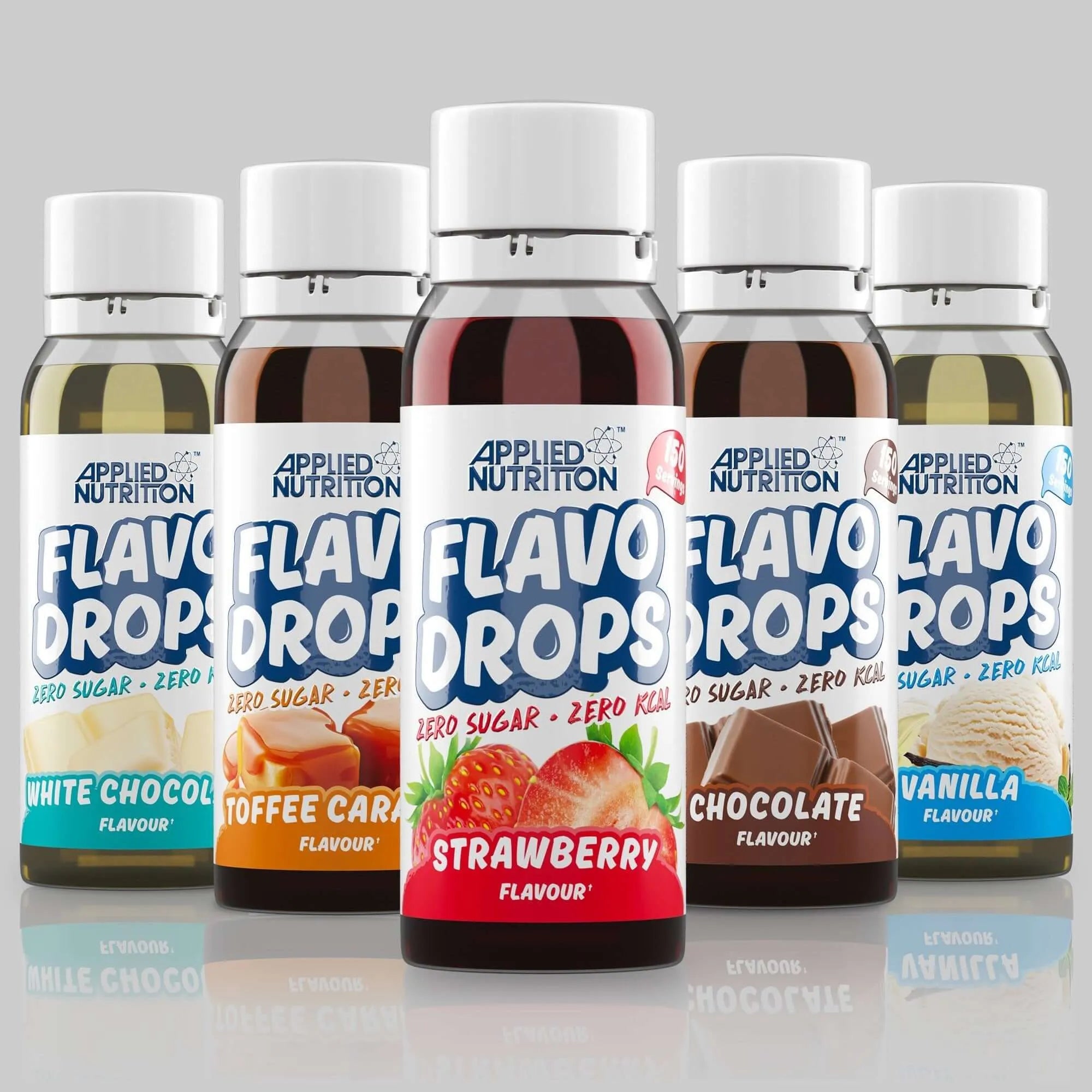 Applied Nutrition Flavo Drops 38ml - Zero Sugar Zero Calorie