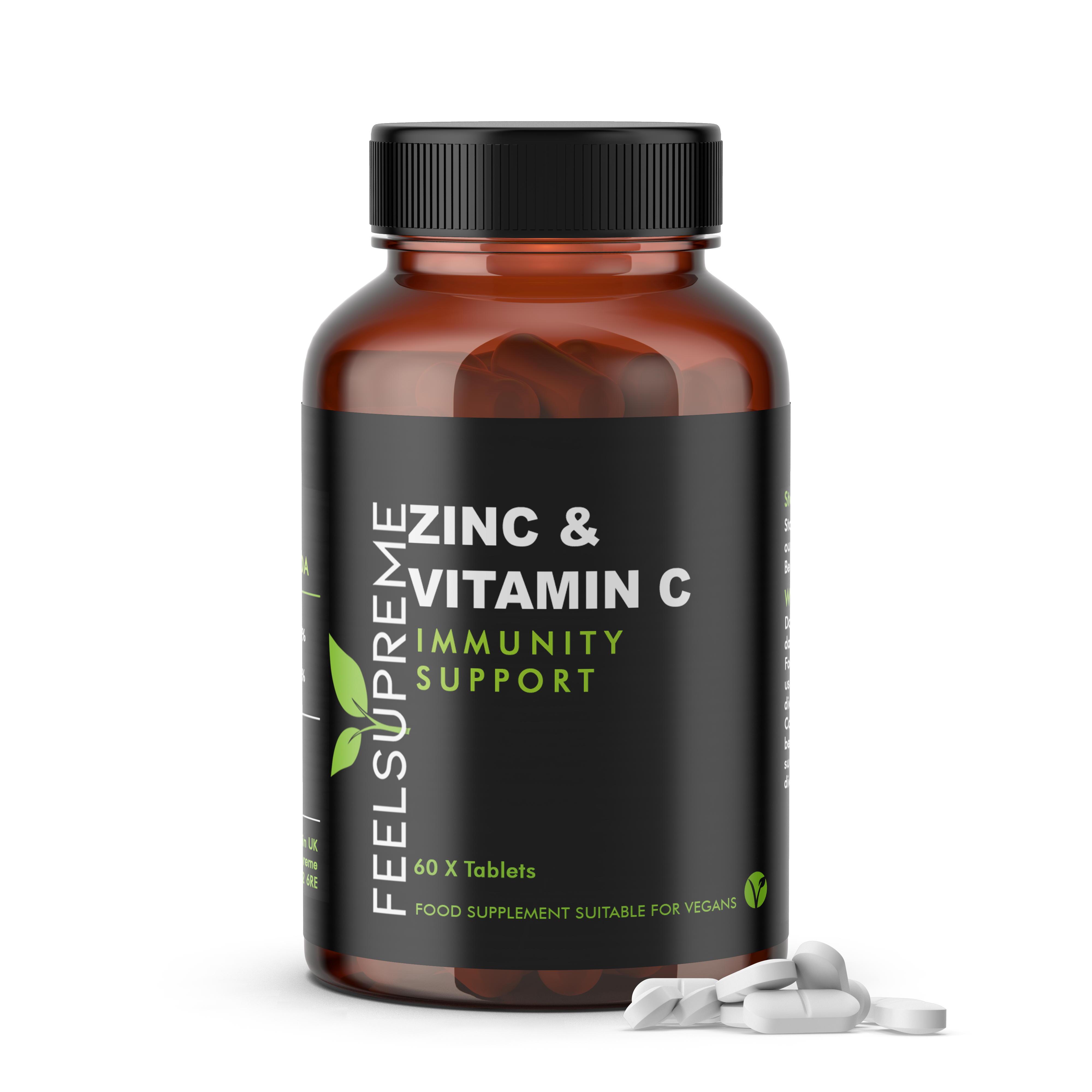 Feel Supreme Zinc with Vitamin C