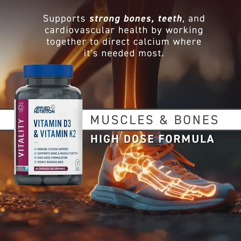Vitamin D3 & K2 UK Guide: Why This Pairing Is Popular and How to Choose Wisely
