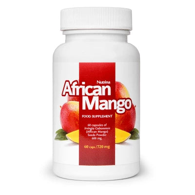 African Mango Supports Weight Loss 60 Caps