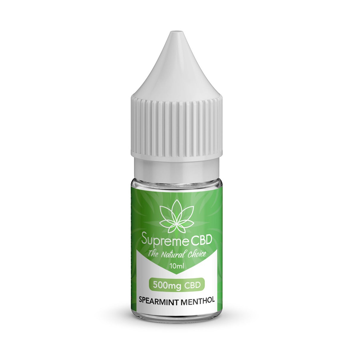 SupremeCBD Spearmint Mint E-Liquid 10ml (500mg)