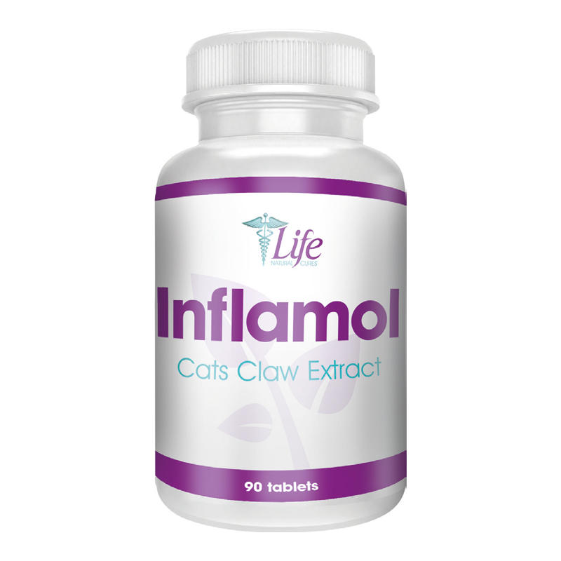 Life Nature Cures Inflamol 90 Tabs