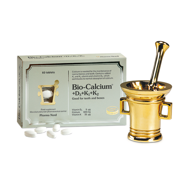 BioCare Bio-Calcium+D3+K1+K2