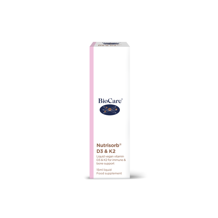 BioCare Nutrisorb® D3 & K2 15ml