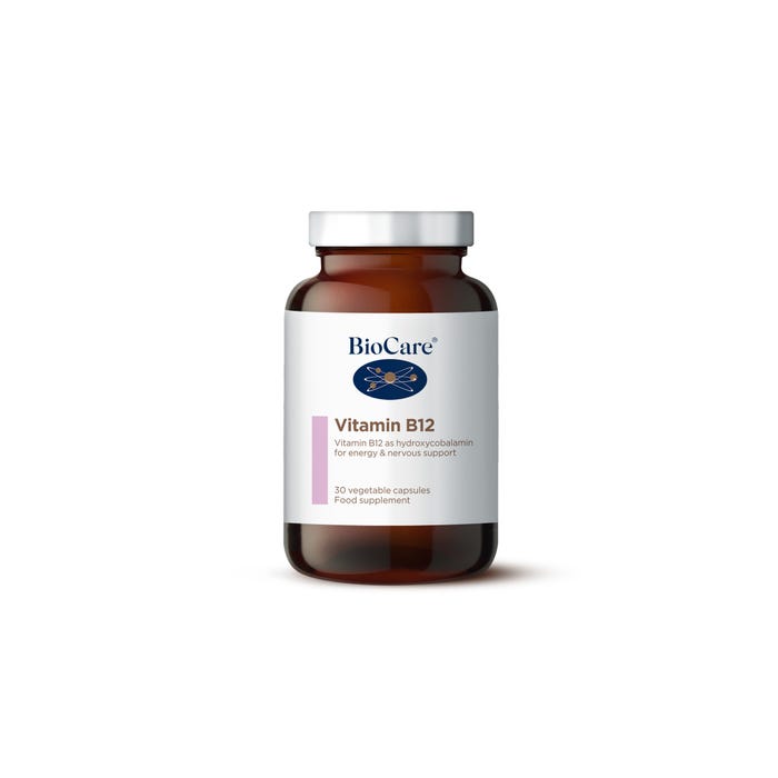 BioCare Vitamin B12 30 Capsules