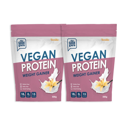 The Good Guru Protein Weight Gainer - Vanilla