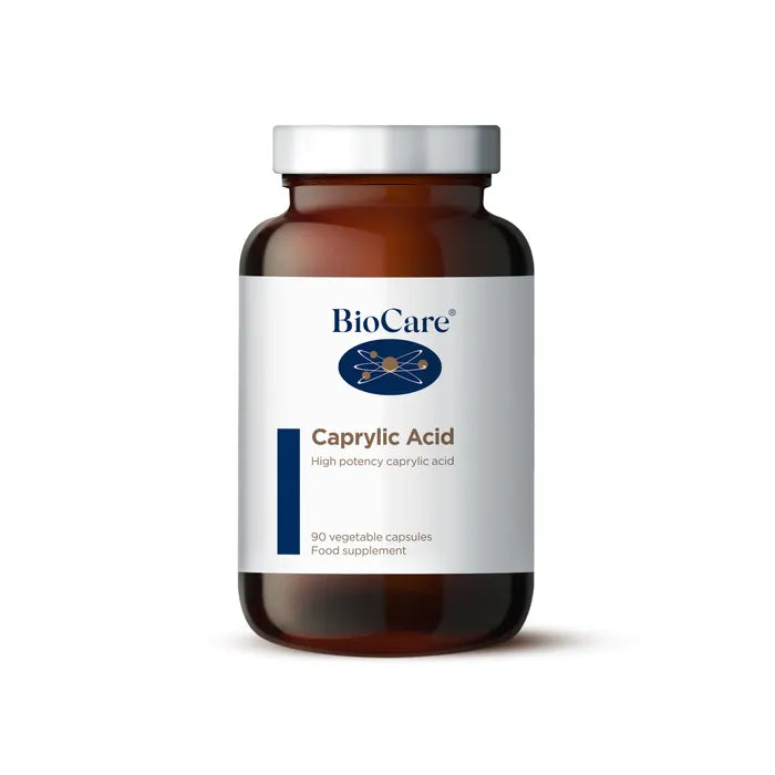 BioCare Caprylic Acid 90 Capsules