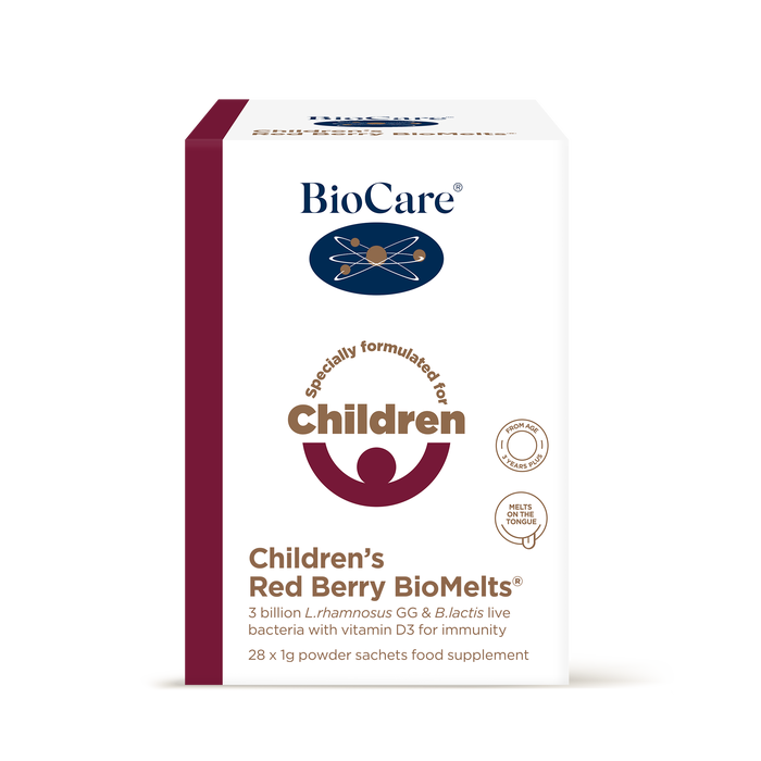 BioCare Children's Red Berry BioMelts 28 Sachets