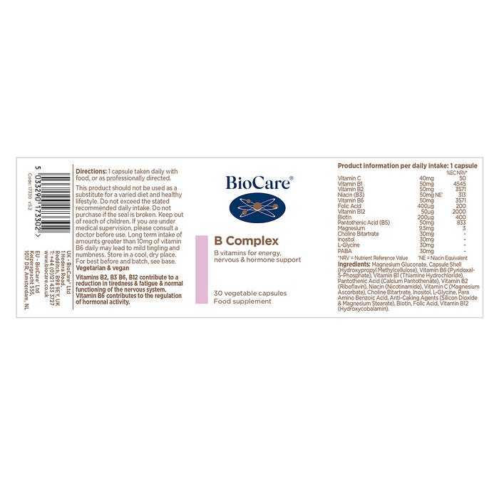 Biocare B Complex