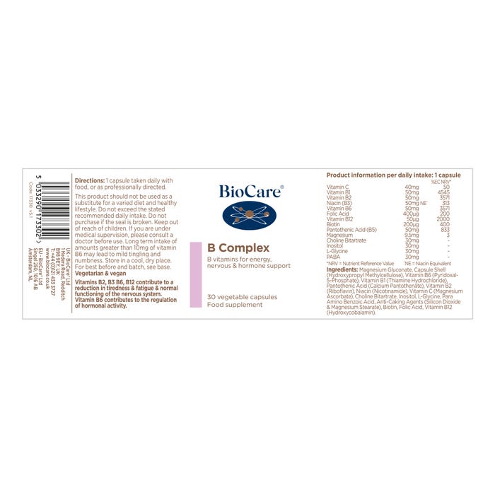 BioCare B Complex