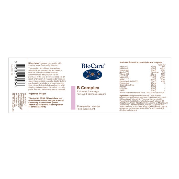Biocare B Complex