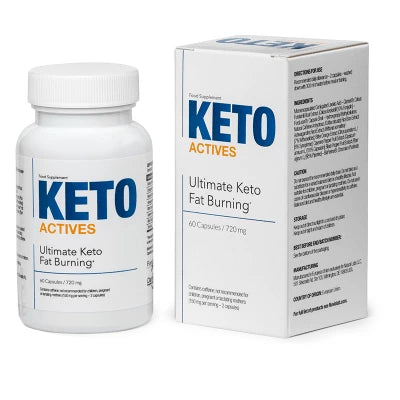 Keto Actives 60 Caps
