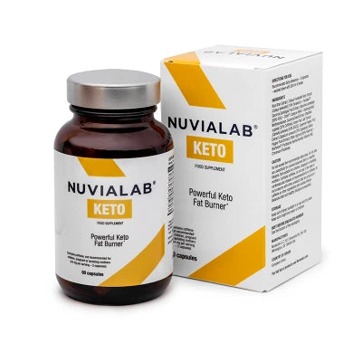 NuviaLab Keto 60 Caps
