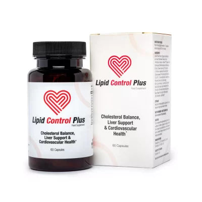 Lipid Control Plus 60 Caps