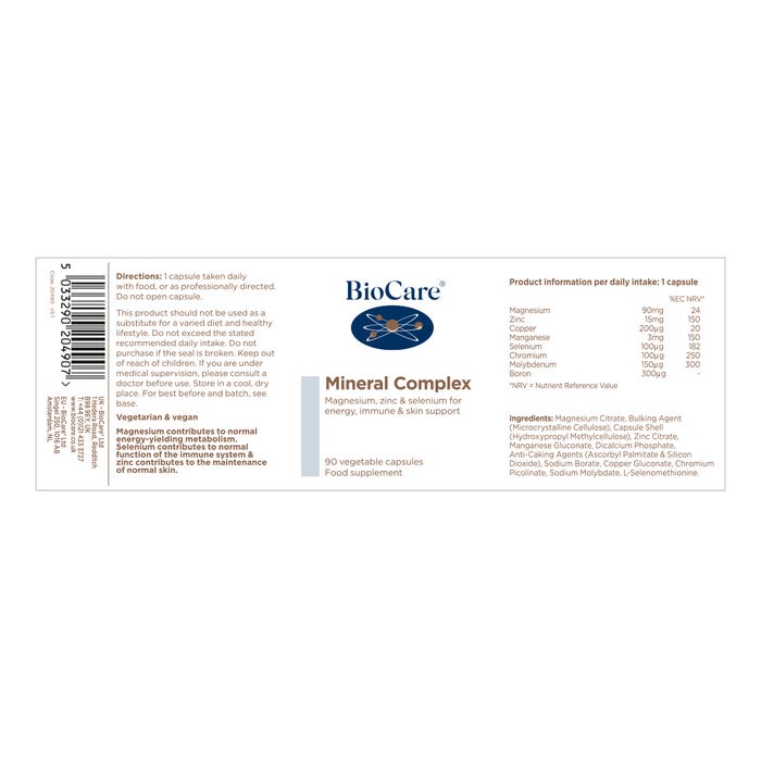 BioCare Mineral Complex