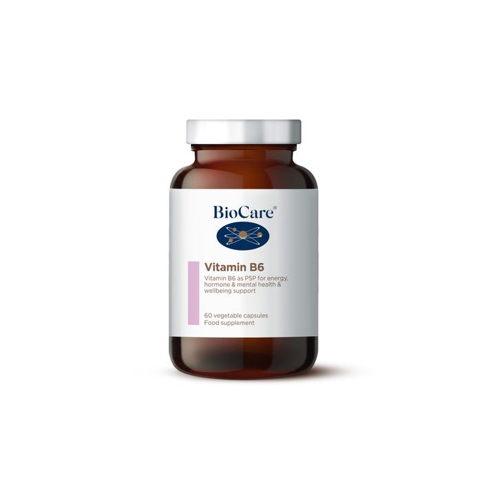 BioCare Vitamin B6 60 Capsules