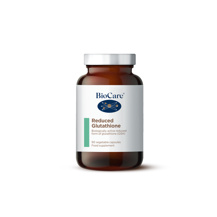 BioCare Reduced Glutathione 90 Capsules