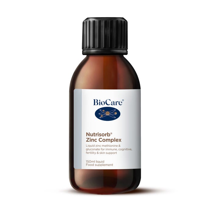 BioCare Nutrisorb Zinc Complex - 150ml