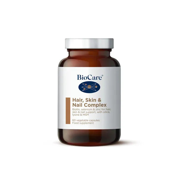 BioCare Hair, Skin & Nail Complex 60 Capsules