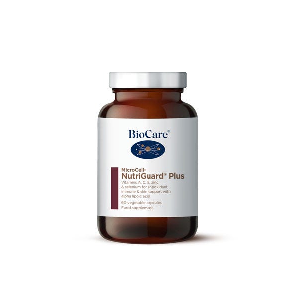 BioCare MicroCell® NutriGuard Plus (Antioxidant) 60 Caps