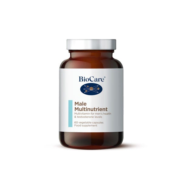 BioCare Male Multinutrient 60 Capsules