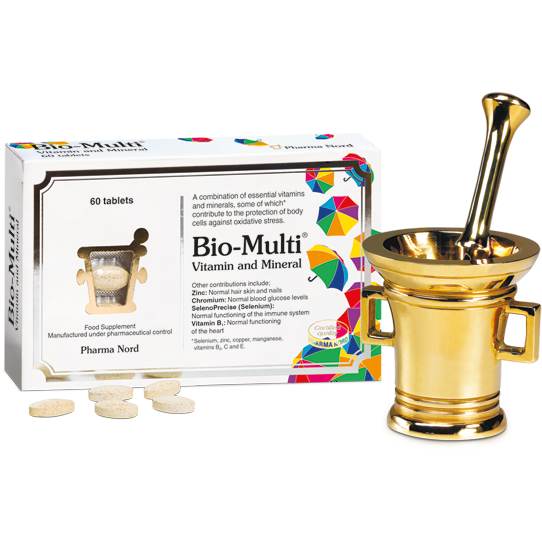 Pharma Nord Bio-Multi Vitamin and Minerals