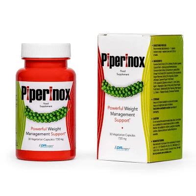 Piperinox Activates Weight Reduction 30 Caps