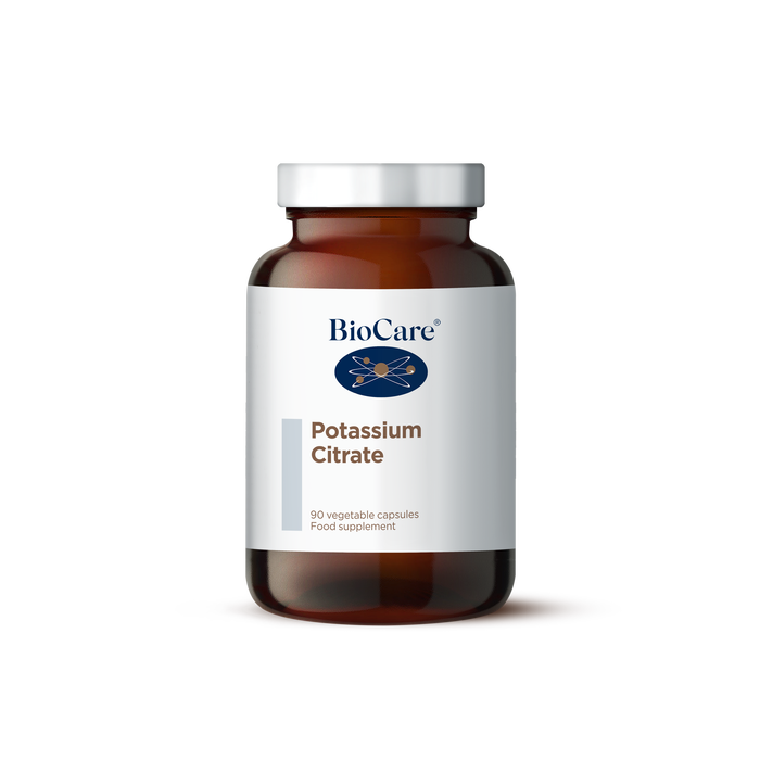 BioCare Potassium Citrate 90 Capsules
