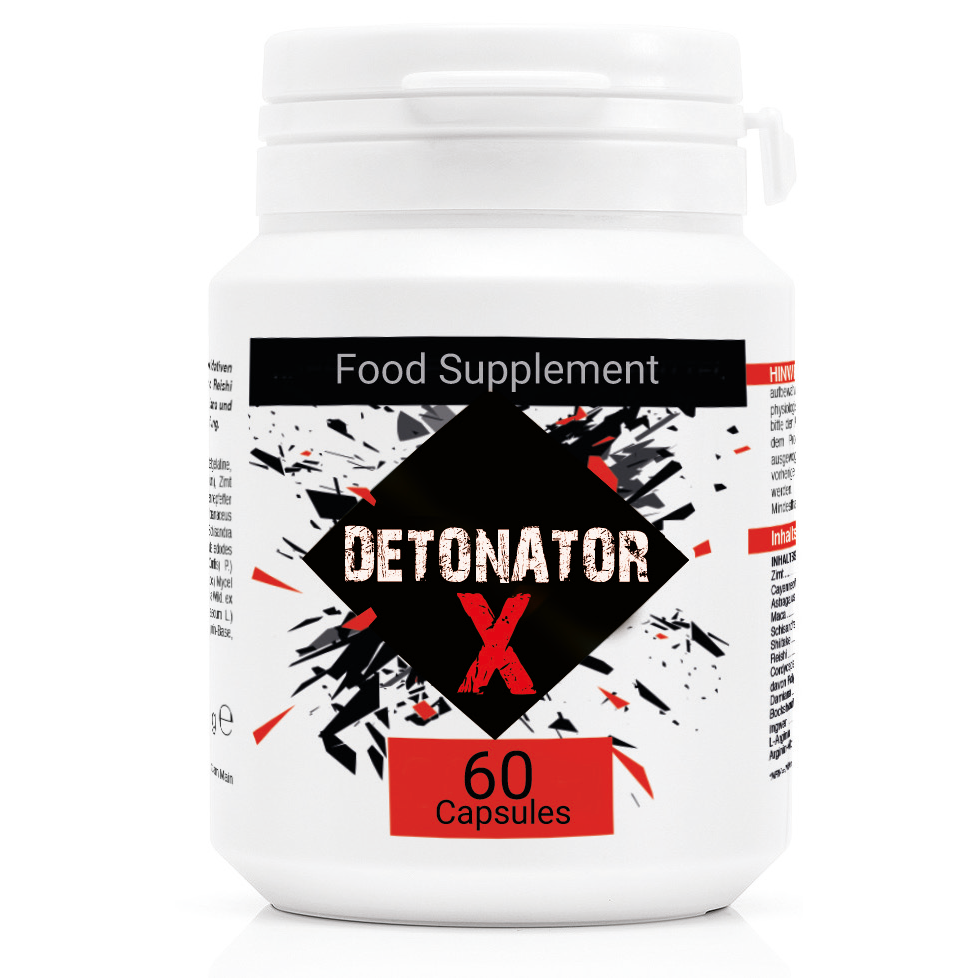 Regal Health Detonator X 30 Capsules