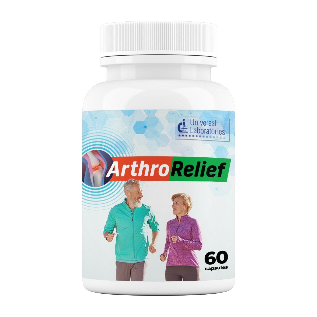 Universal Laboratories ArthroRelief 60 Capsules