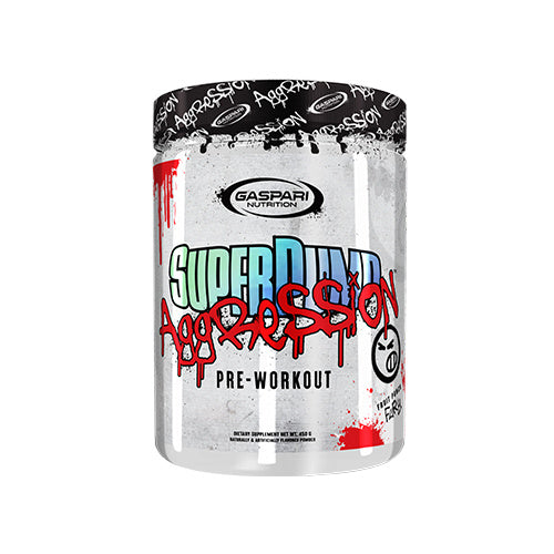 Gaspari SUPERPUMP AGGRESSION – 360g
