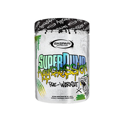 Gaspari SUPERPUMP AGGRESSION – 360g