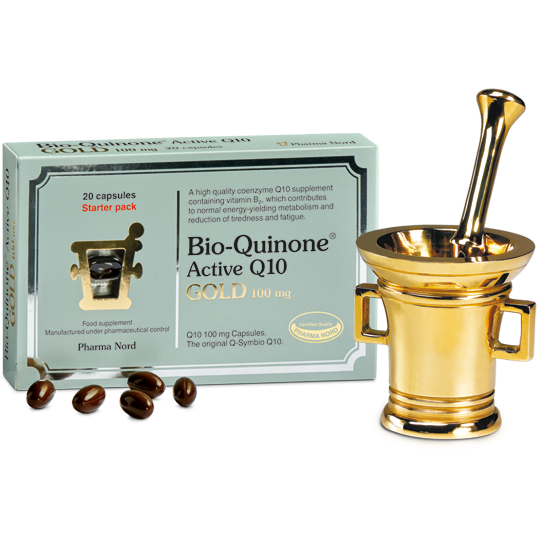 Pharma Nord Coenzyme Q10 Supplement 20 Caps