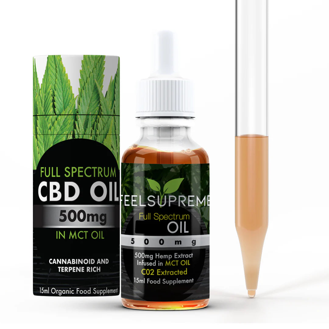 500MG CBD IN MCT OIL