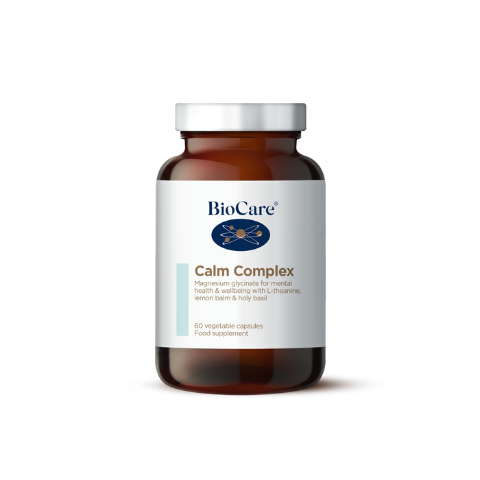 BioCare Calm Complex 60 Capsules