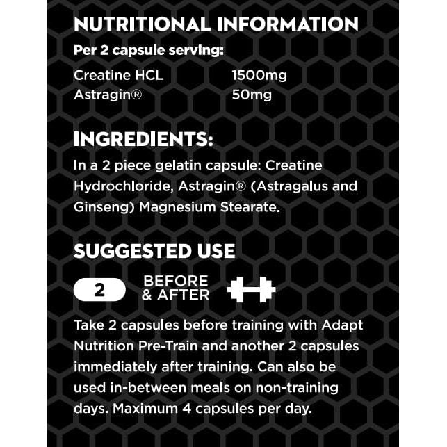 Createc 1500 120 Capsules State Of The Art Creatine
