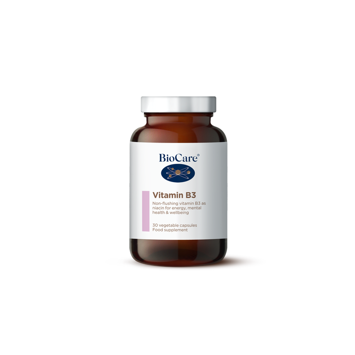 BioCare Vitamin B3 30 Capsules
