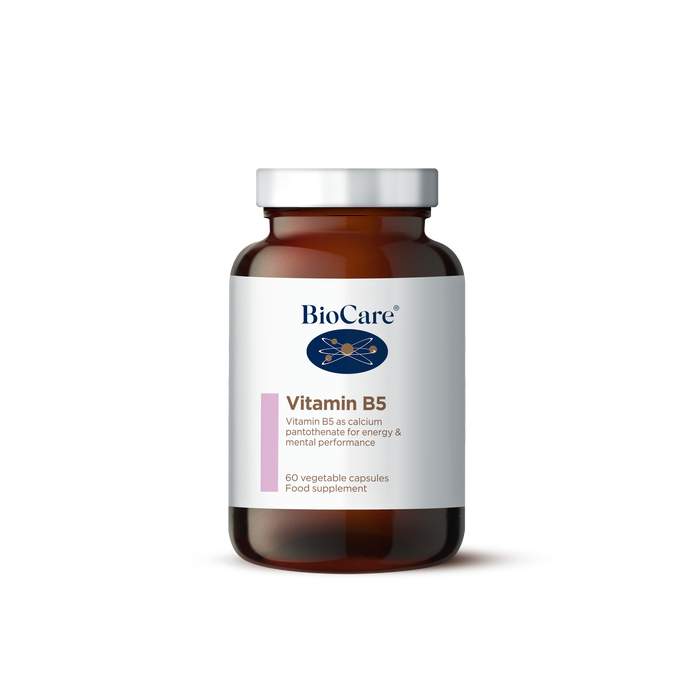 BioCare Vitamin B5 60 Capsules