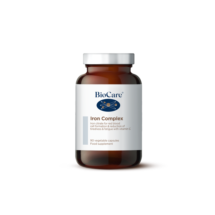BioCare Iron Complex 90 Capsules