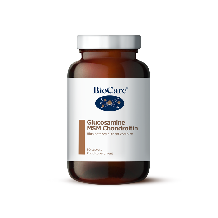 BioCare Glucosamine MSM Chondroitin 90 Tablets