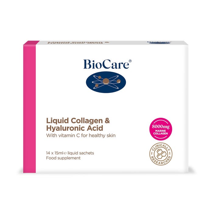 BioCare Liquid Collagen and Hyaluronic Acid