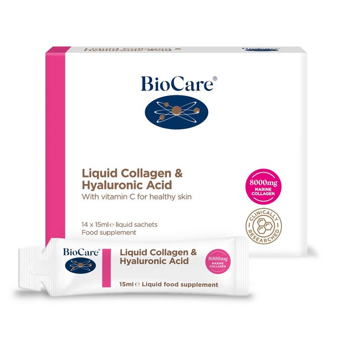 BioCare Liquid Collagen and Hyaluronic Acid