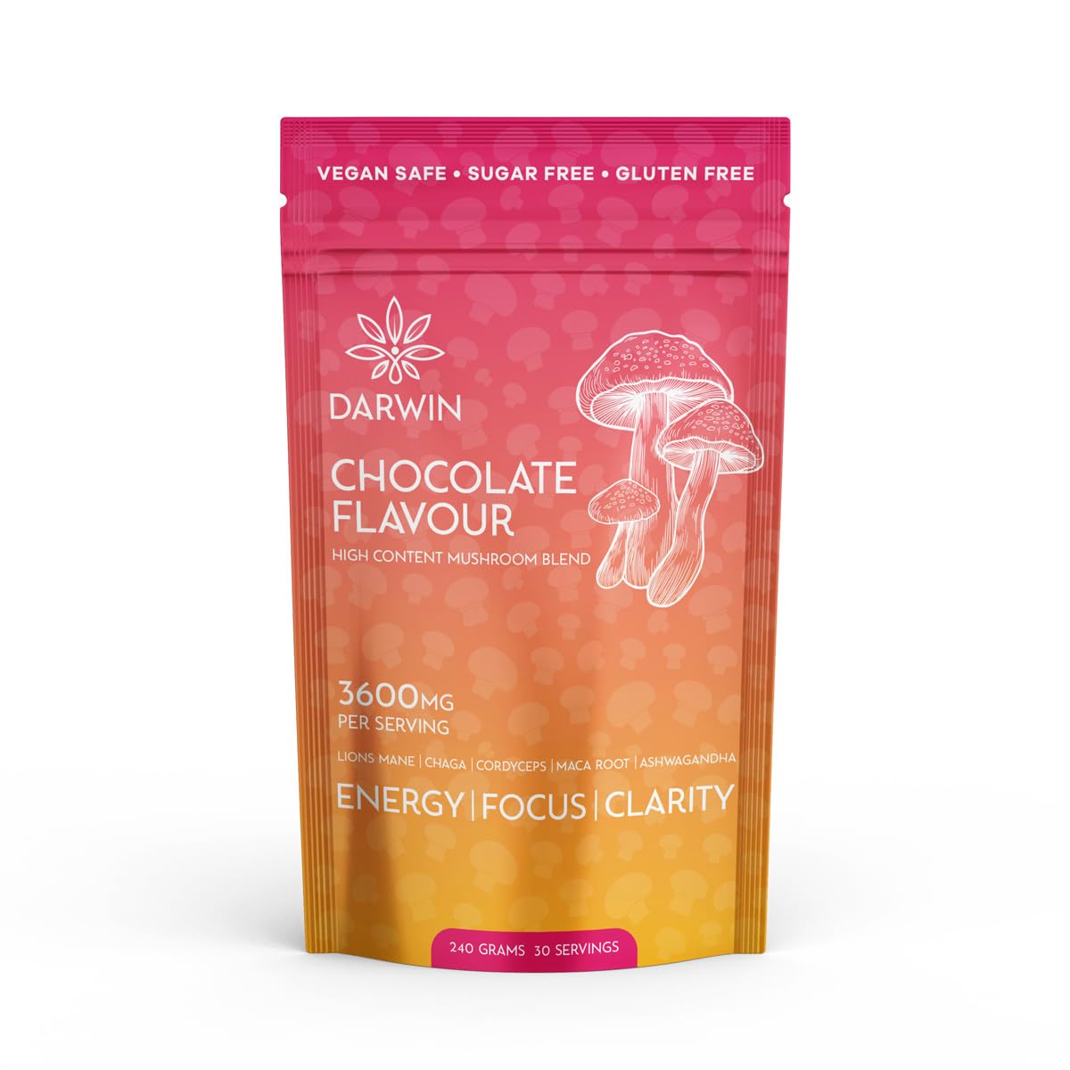 Darwin Mushroom Chocolate 30 Servings