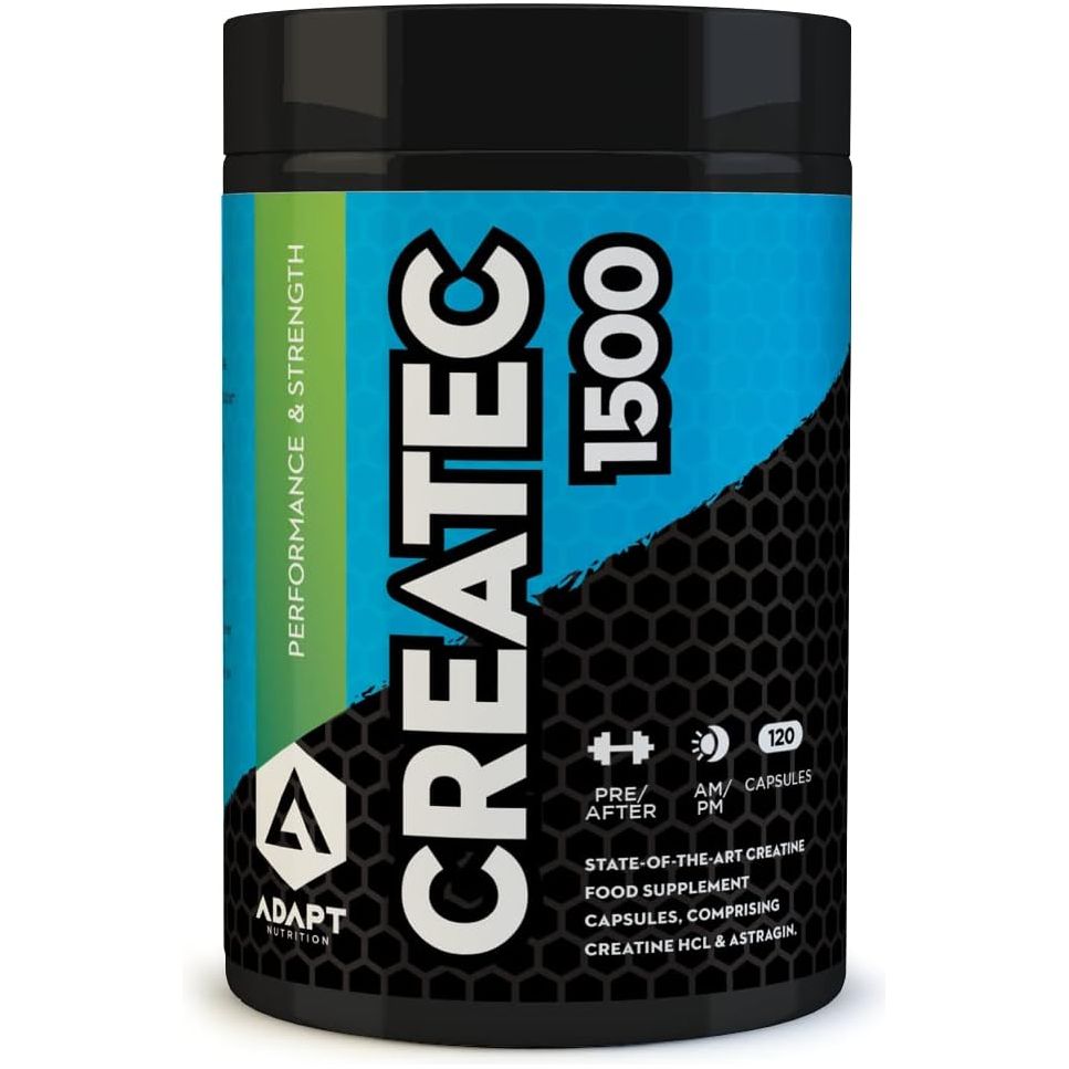 Createc 1500 120 Capsules State Of The Art Creatine