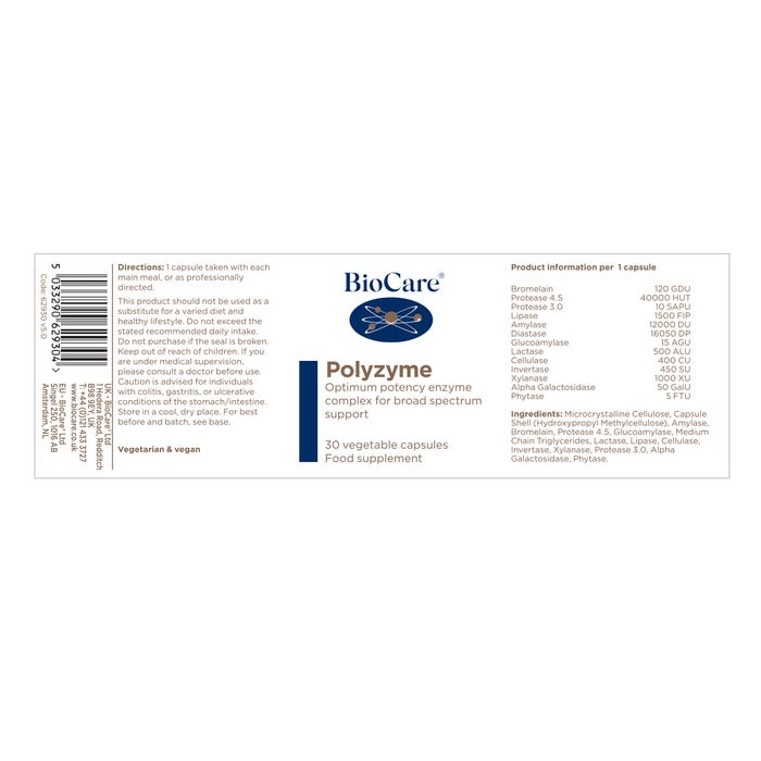 BioCare Polyzyme