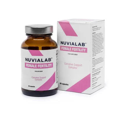 NuviaLab Female Fertility 60 Caps